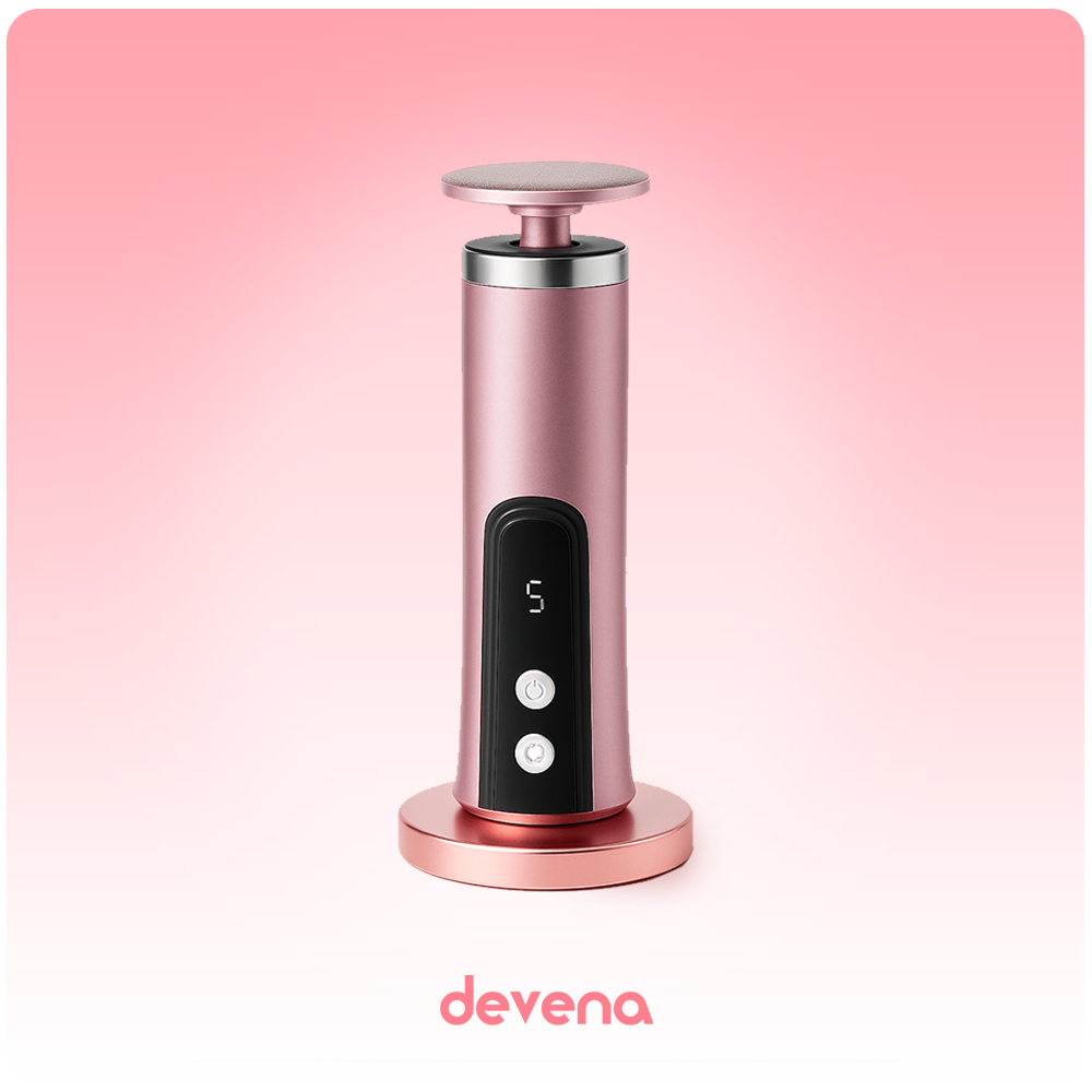 Ponceuse Glow - Retrouvez l'éclat et la douceur de votre peau comme au premier jour