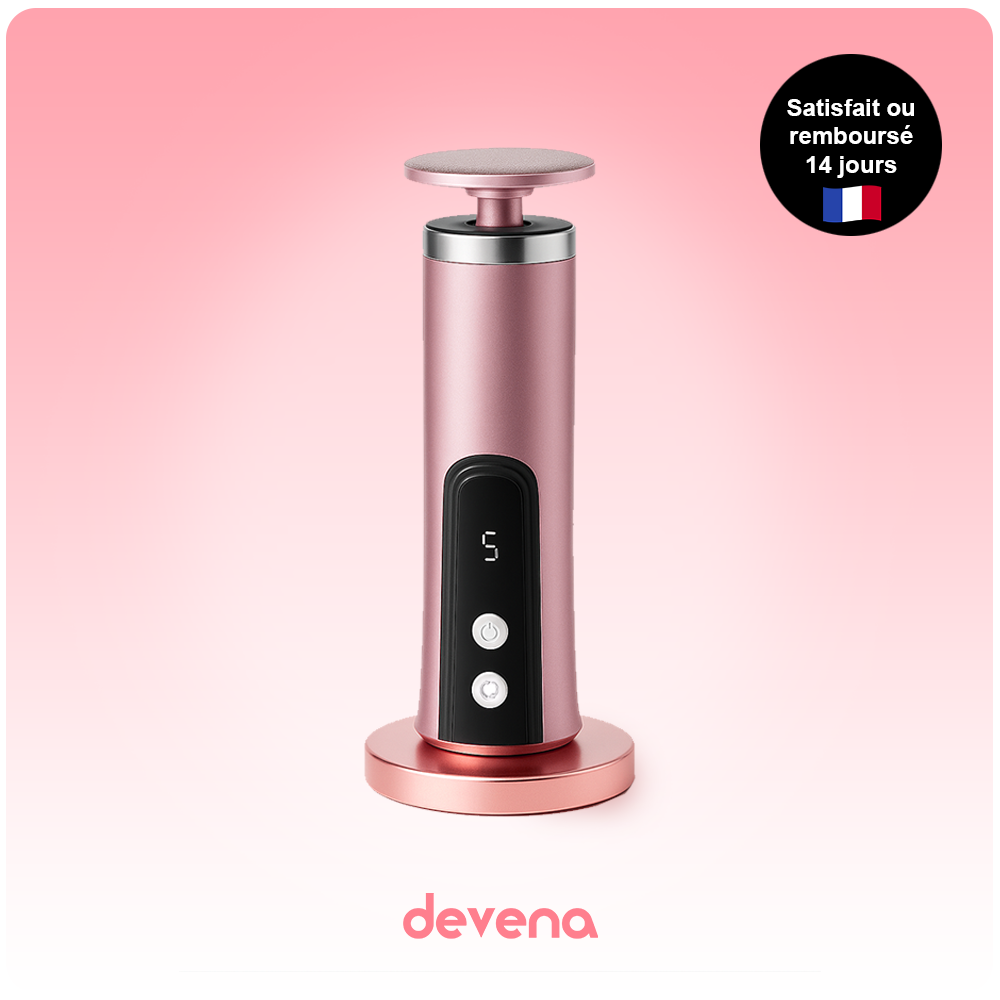 Ponceuse Glow - Retrouvez l'éclat et la douceur de votre peau comme au premier jour